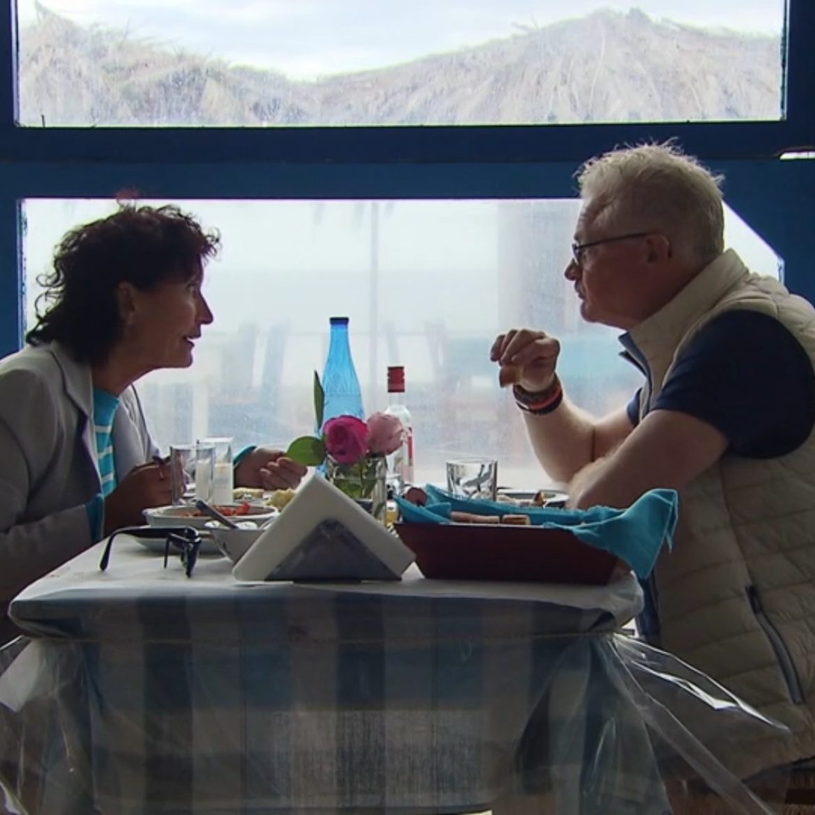Ingrid en Rinus zijn uiteten in 'B&B Vol Liefde'