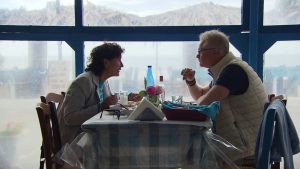 Thumbnail voor Ingrid vertelt Rinus waar hij aan toe is in 'B&B Vol Liefde': 'Het is nog te kort, hij moet het rustiger aan doen'