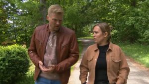 Thumbnail voor Renske wil duidelijkheid van Daniël in 'B&B Vol Liefde': 'Ik weet niet waar ik sta in de wedstrijd'