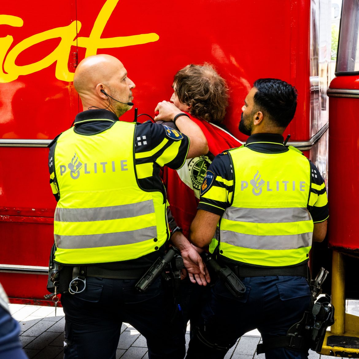 protestmars femicide rotterdam verstoord