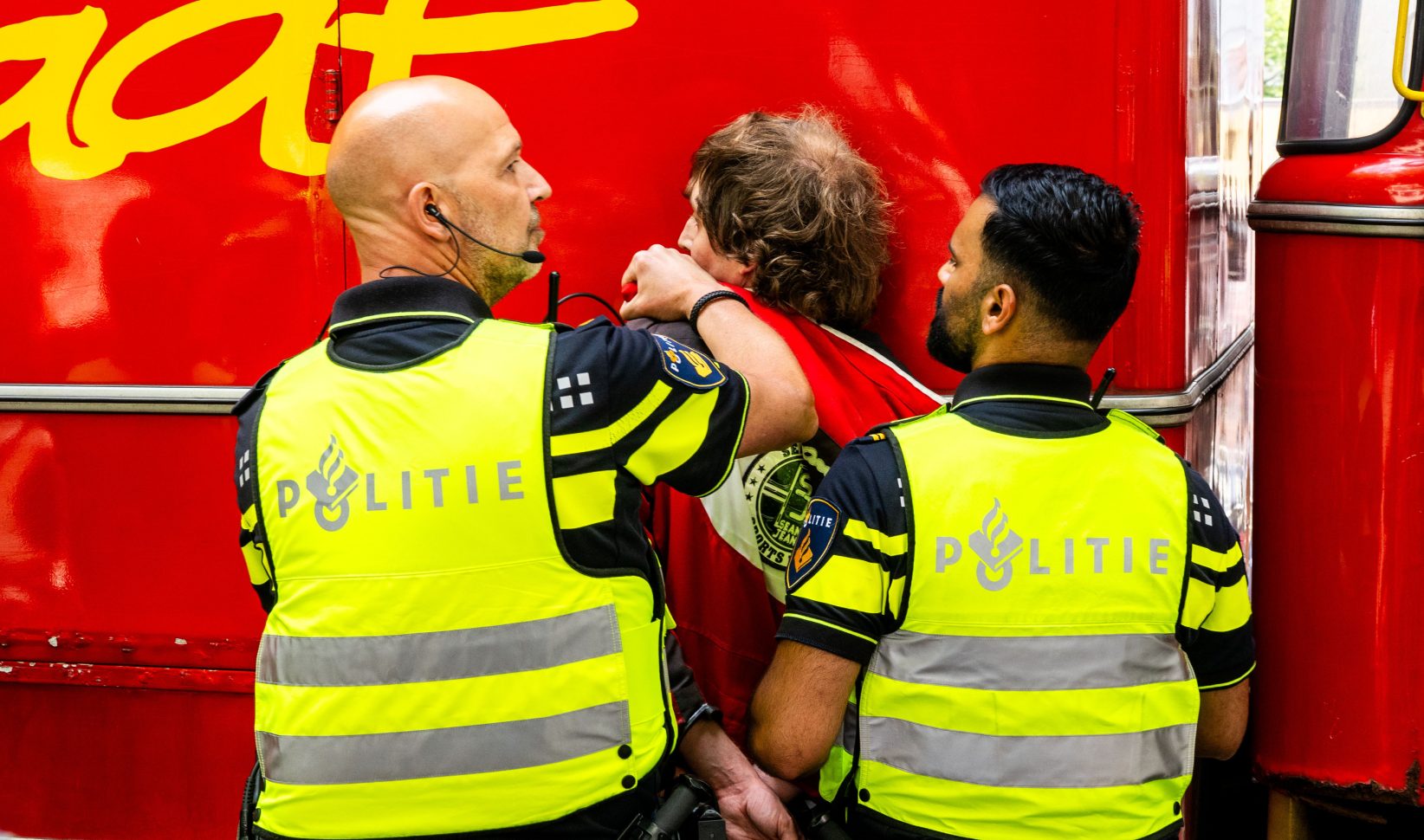 protestmars femicide rotterdam verstoord