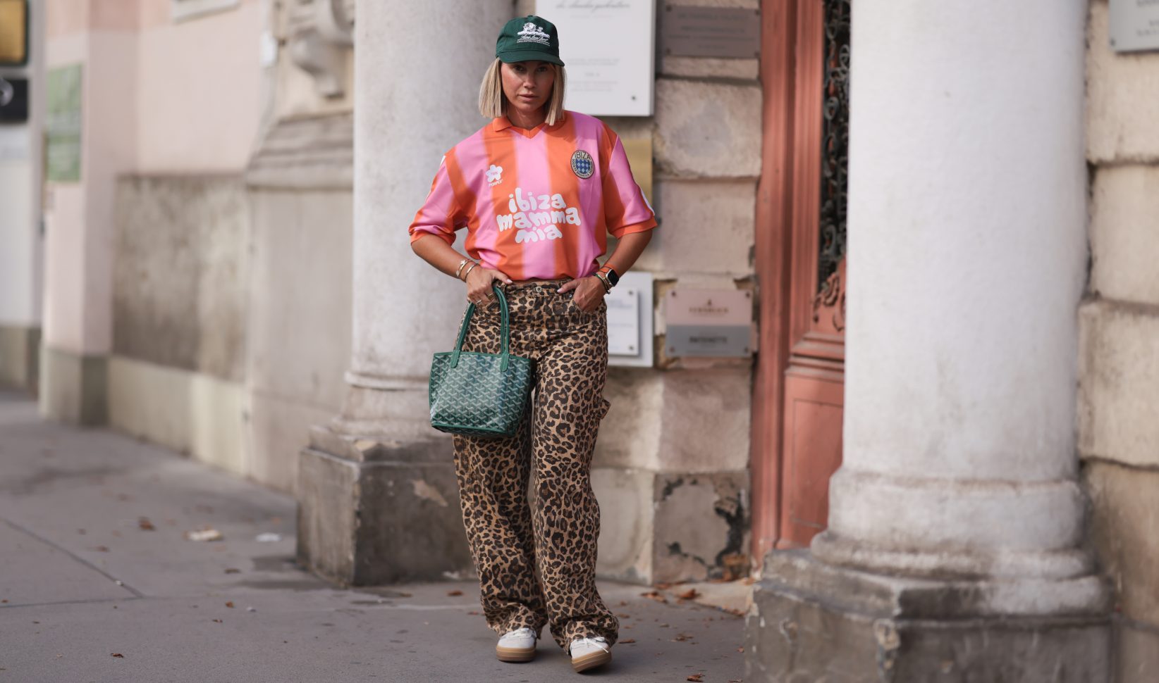 panterprint, broek, jeans, broeken, print, combineren