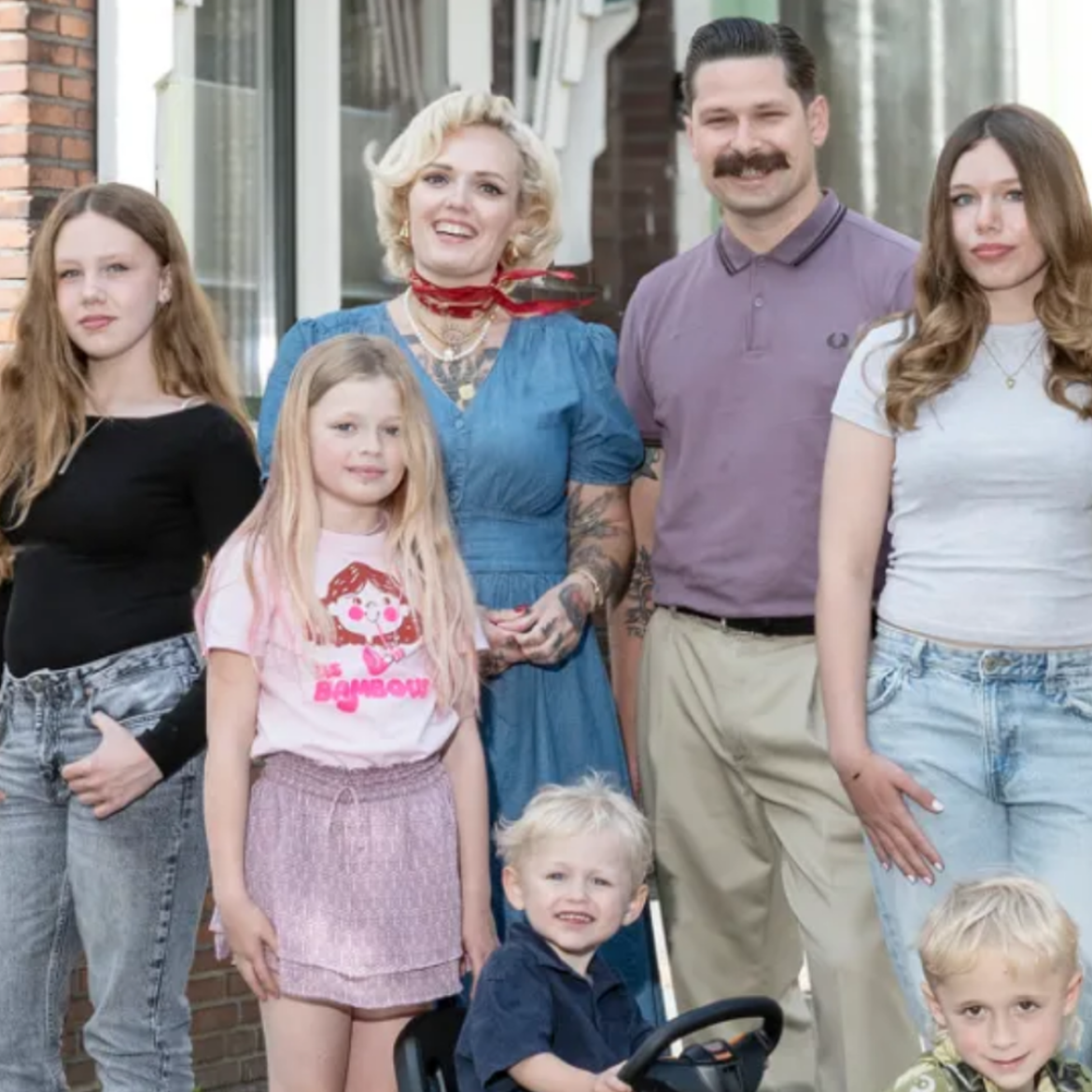 Familie Bal uit Een Huis Vol