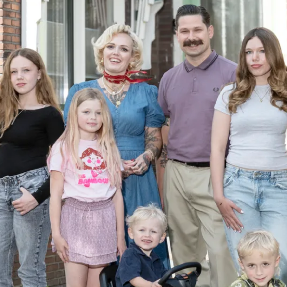Familie Bal uit Een Huis Vol