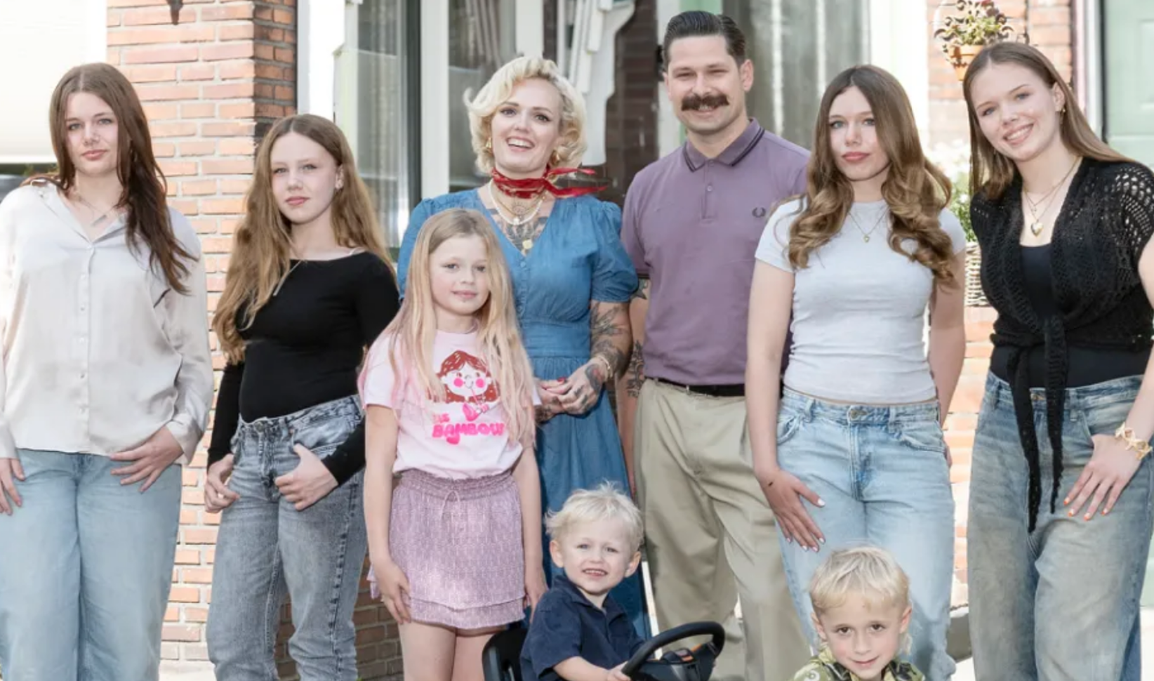 Familie Bal uit Een Huis Vol