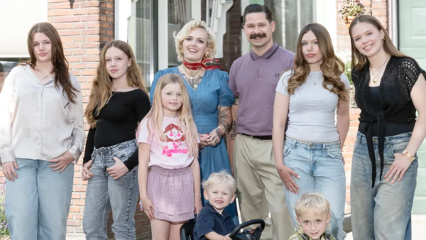 Familie Bal uit Een Huis Vol