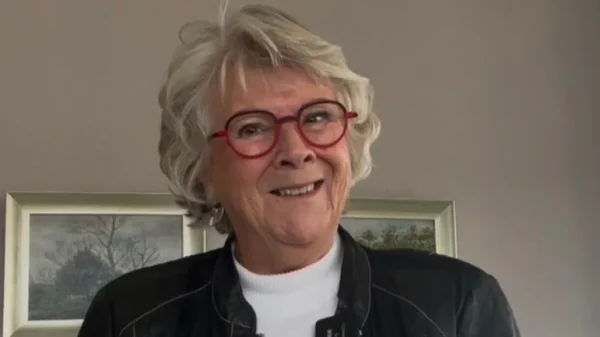 De dochter van Vera verbrak het contact