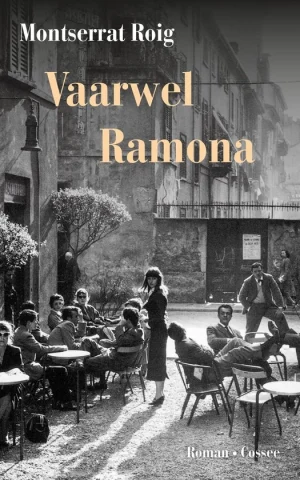 Vaarwel Ramona cover. Een van onze augustus boekentips. 