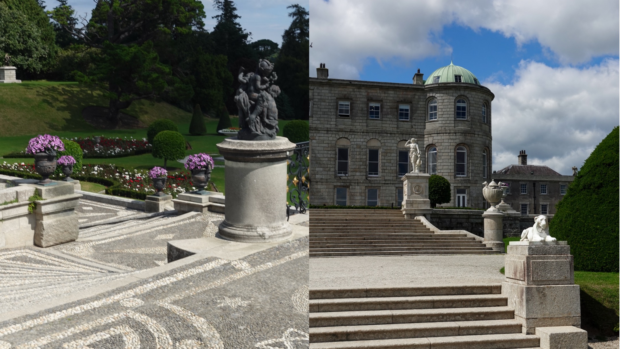 Powerscourt estate wednesday