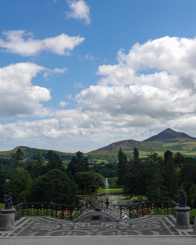 powerscourt lake