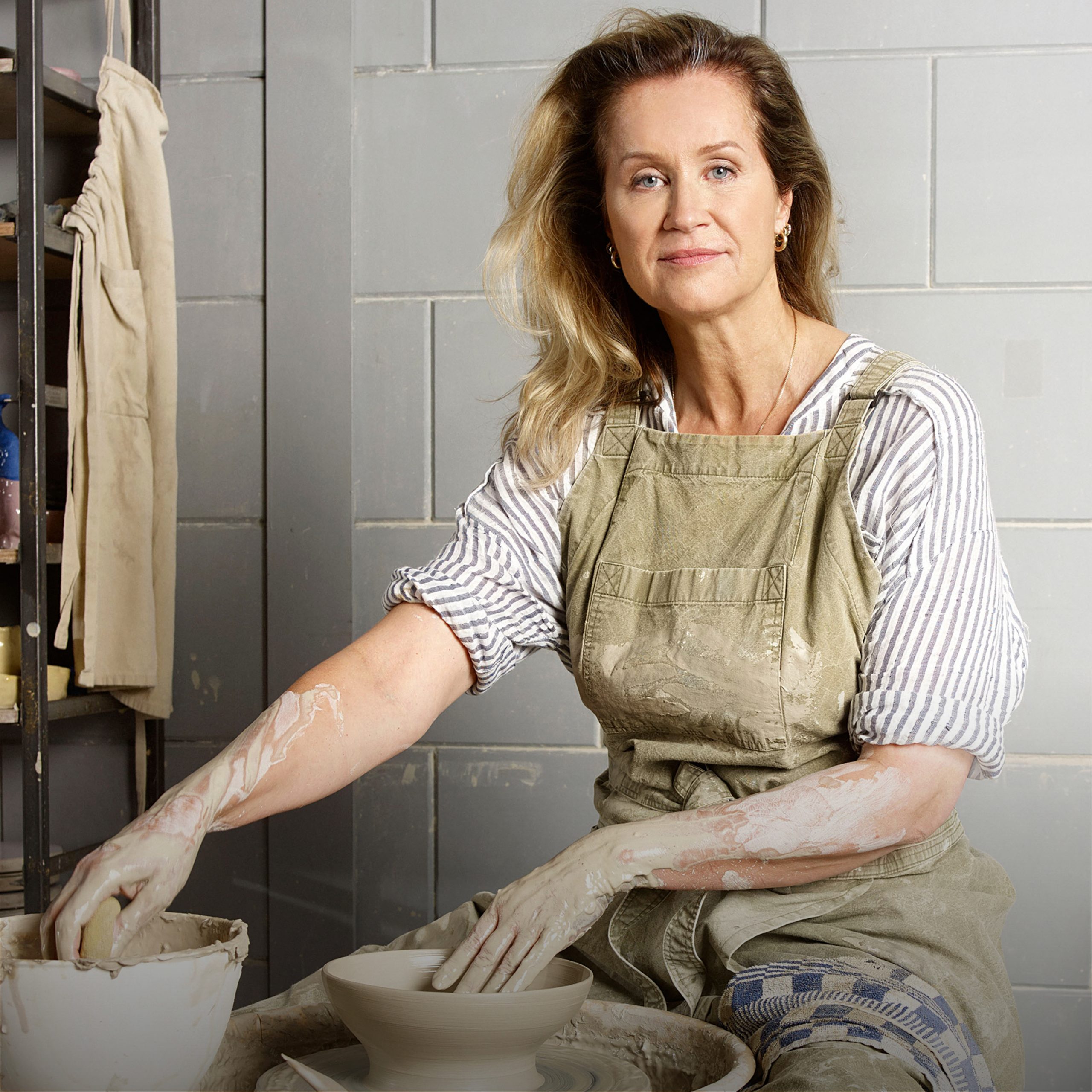 ‘Als ik niet lekker in mijn vel zit, moet ik mijn atelier niet ingaan’