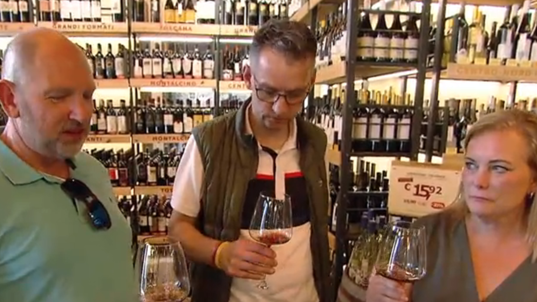 De mannen van Eveline zien 'B&B Vol Liefde' als een wedstrijd: 'Nu is het mijn beurt'