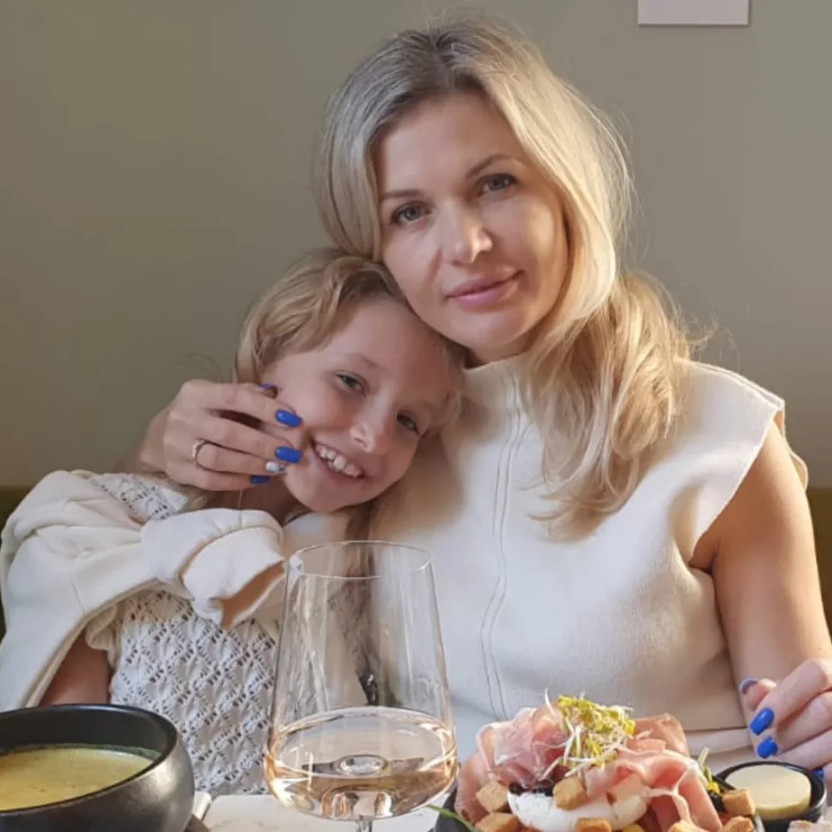 Natalia en Mila uit Oekraïne