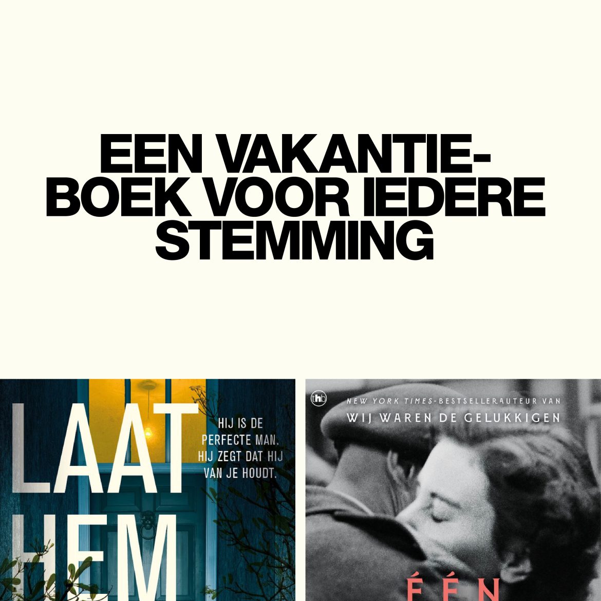 Met een stapel boeken het balkon of terras op: dit zijn onze leestips voor augustus