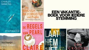 Thumbnail voor Met een stapel boeken het balkon of terras op: dit zijn onze leestips voor augustus