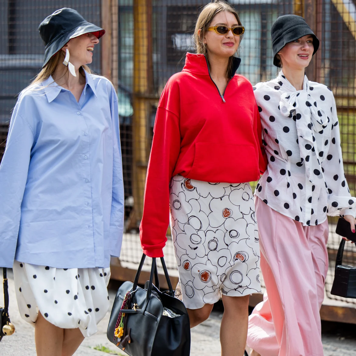 Copenhagen fashion week lente/zomer 2026 trends