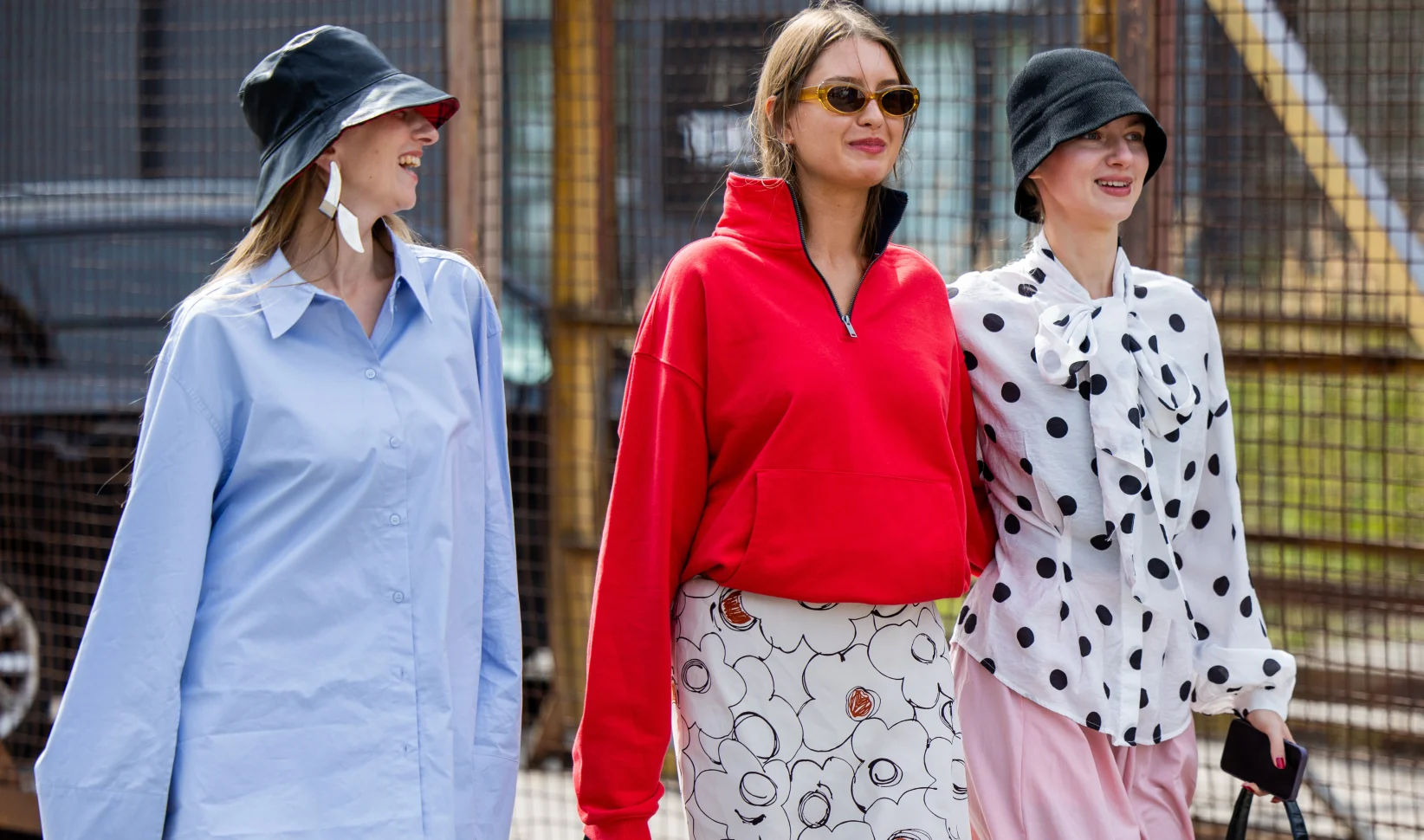 Copenhagen fashion week lente/zomer 2026 trends
