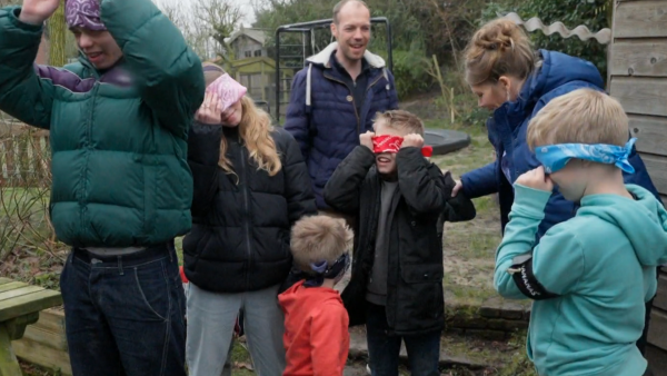 Een huis vol Familie Blom