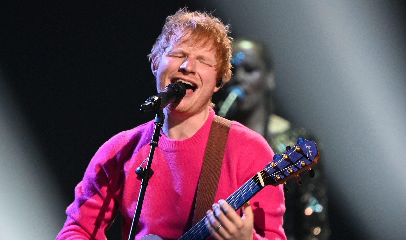 ed sheeran gender reveal