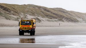 Thumbnail voor Gevaarlijke mui op Texel: 27-jarige vrouw verdronken bij incident met drie drenkelingen