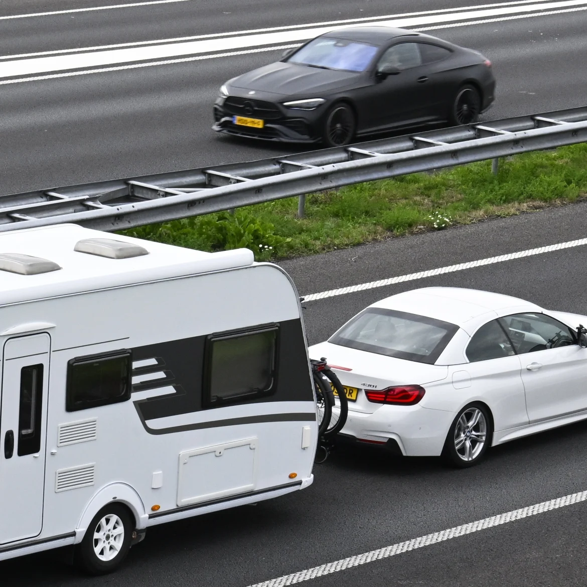 Losgeschoten caravan maakt abrupt einde aan vakantie van Nederlands gezin: 'Alsof we in een film zaten'