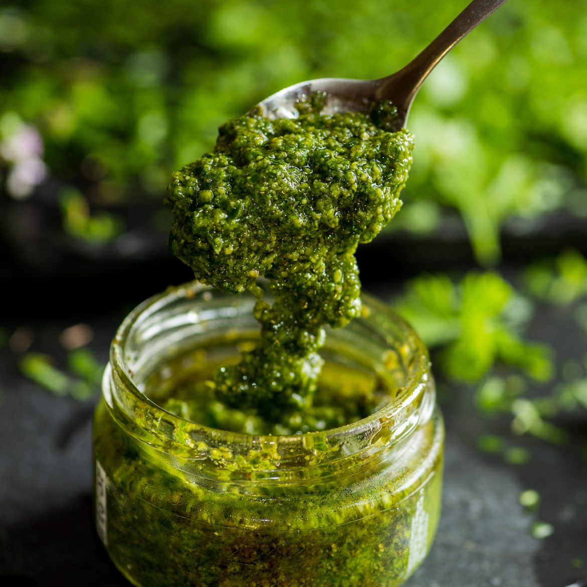 potje, pesto, schimmel, snel beschimmeld, hack, tip