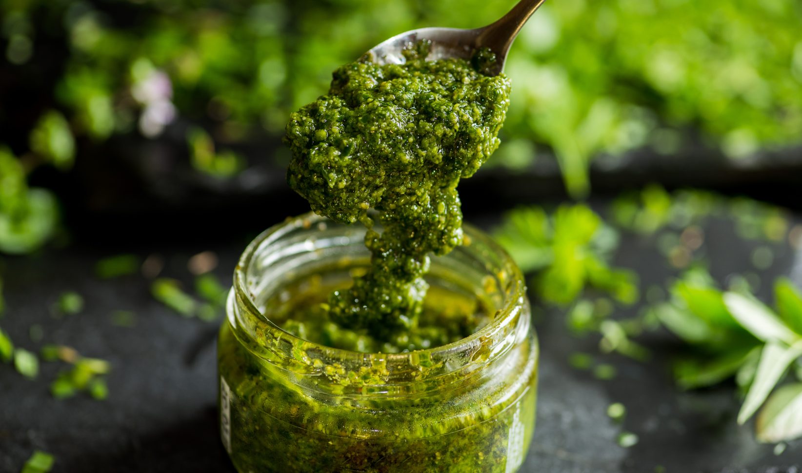 potje, pesto, schimmel, snel beschimmeld, hack, tip