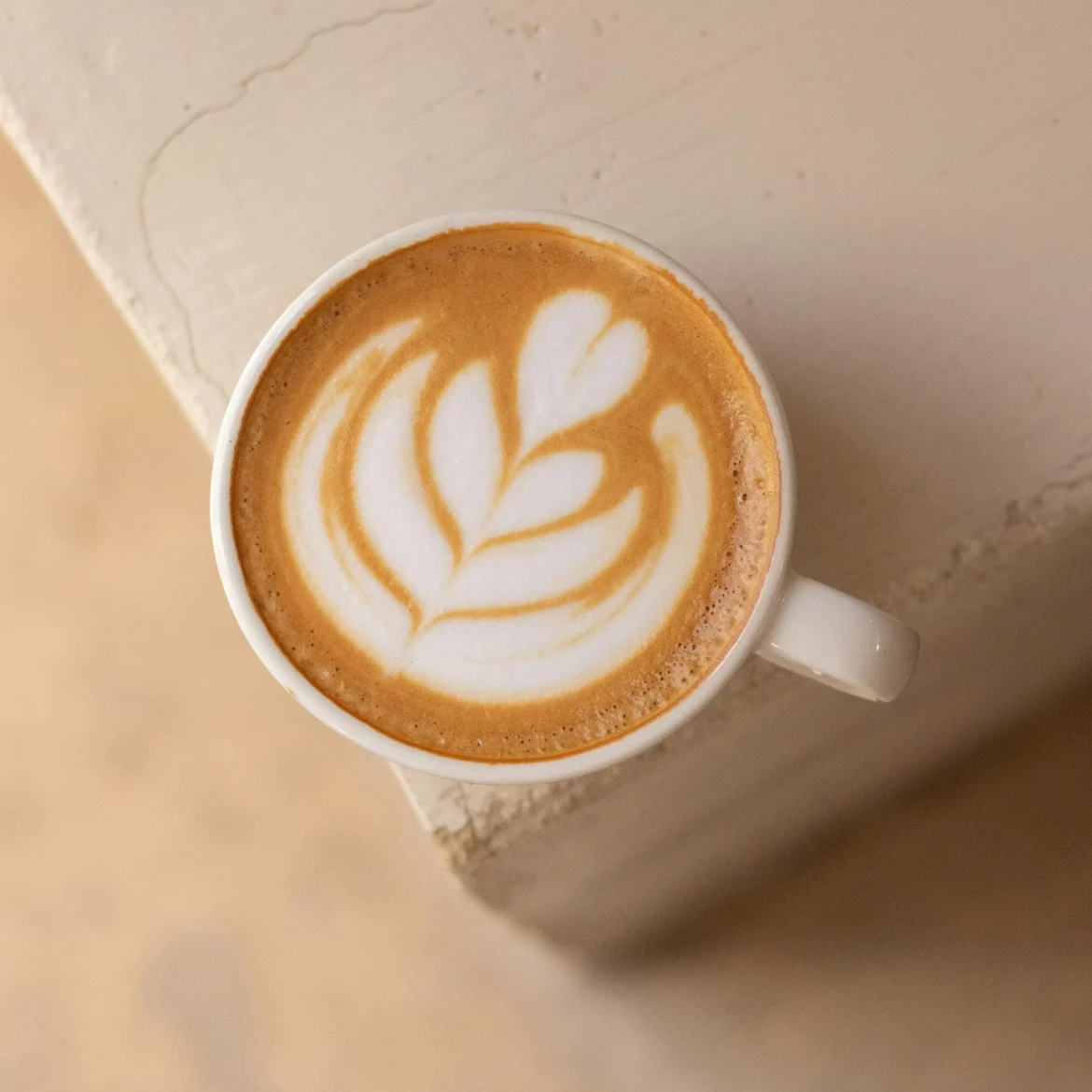 Kopje cappuccino havermelk ongezond