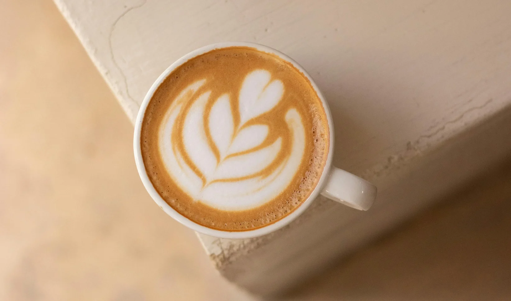Kopje cappuccino havermelk ongezond