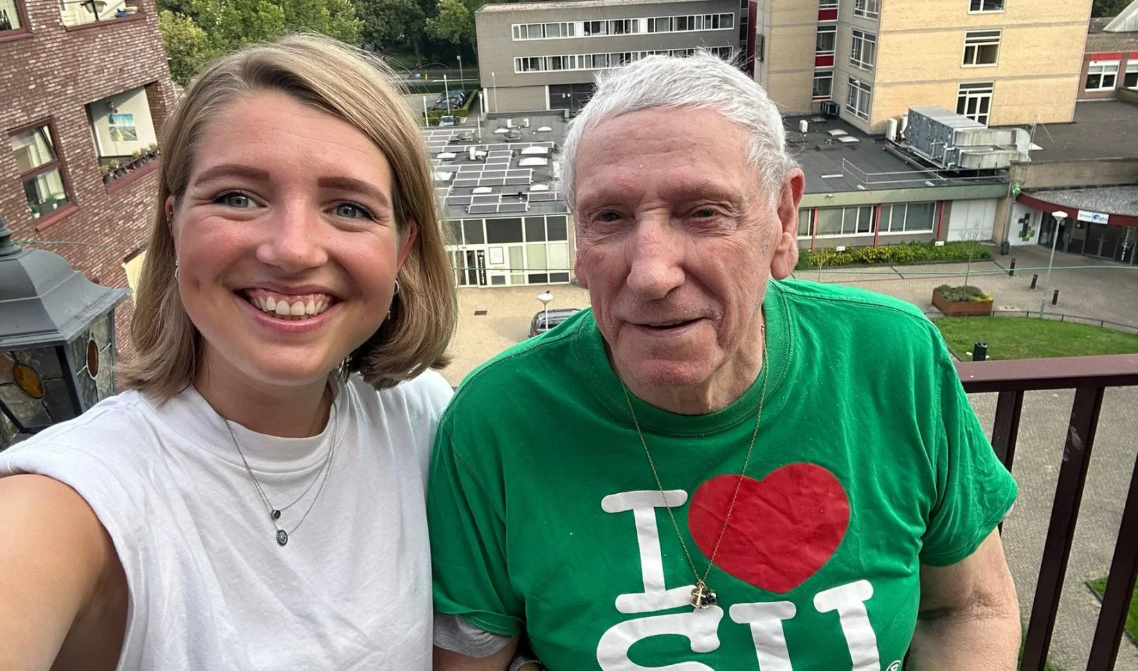Yara en Joop maatjes