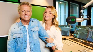 Thumbnail voor Froukje de Both en Gordon nieuw ochtendduo op Radio 10: 'Ik hoefde er niet lang over na te denken'