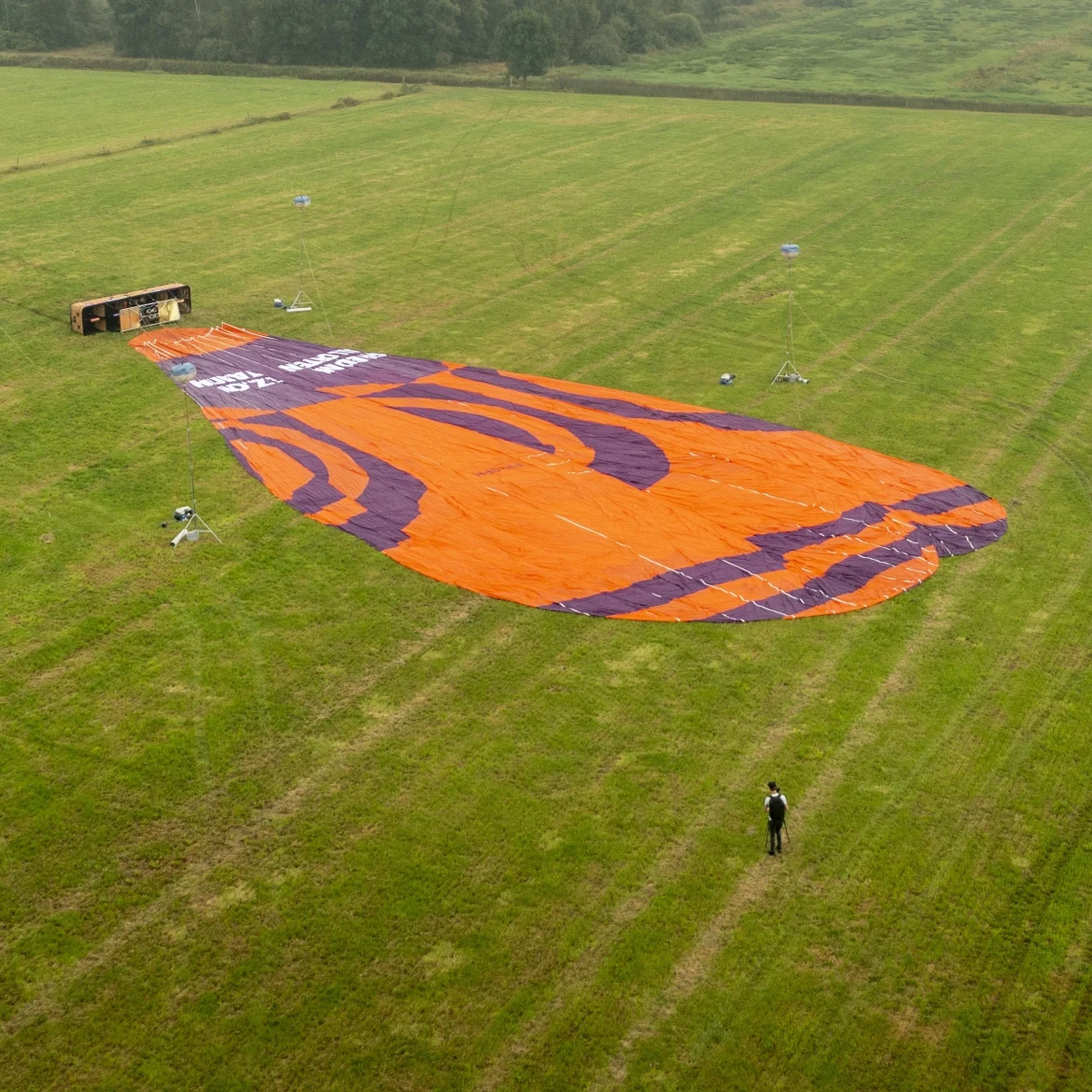 luchtballon ongeluk