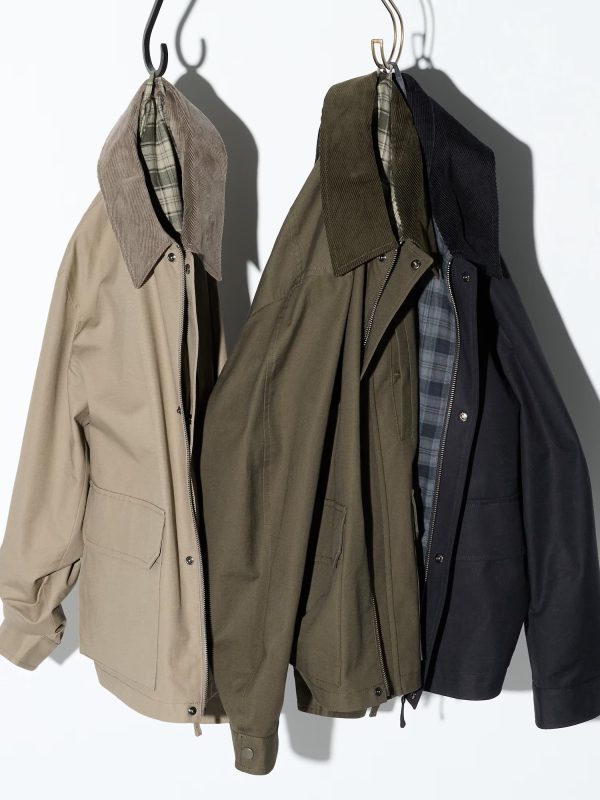 viral herfstjas uniqlo