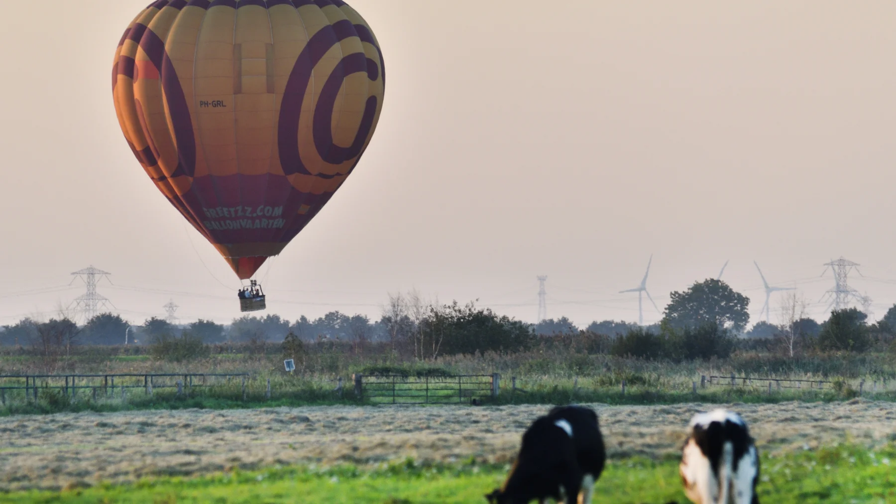 ongeluk luchtballon