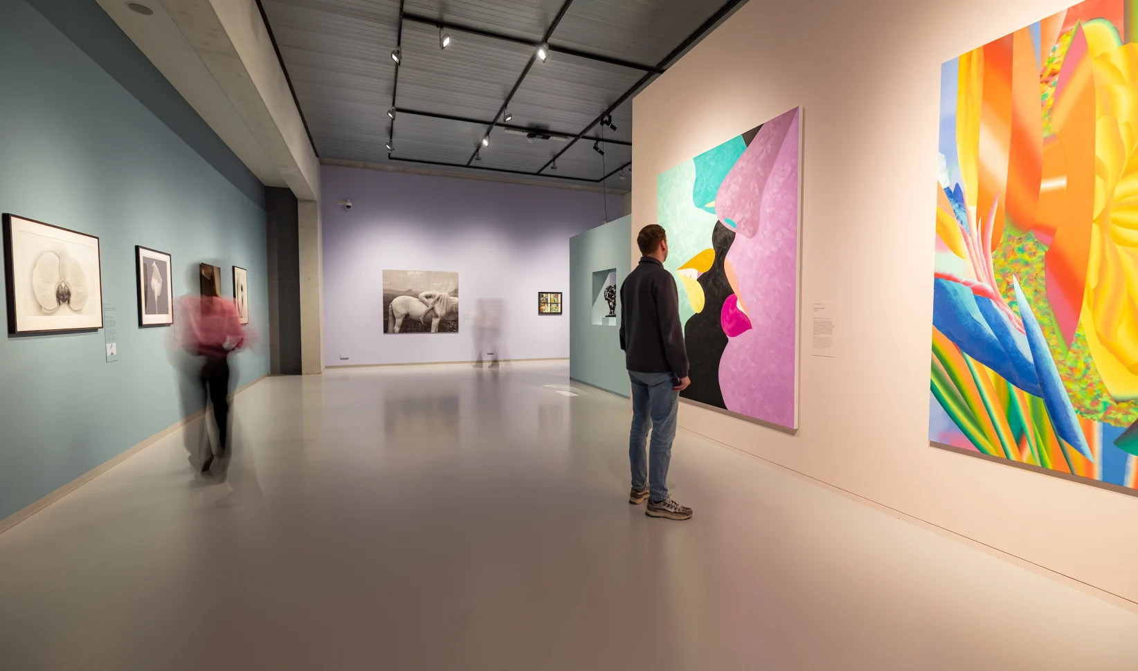 tentoonstelling die je naakt kunt bezoeken