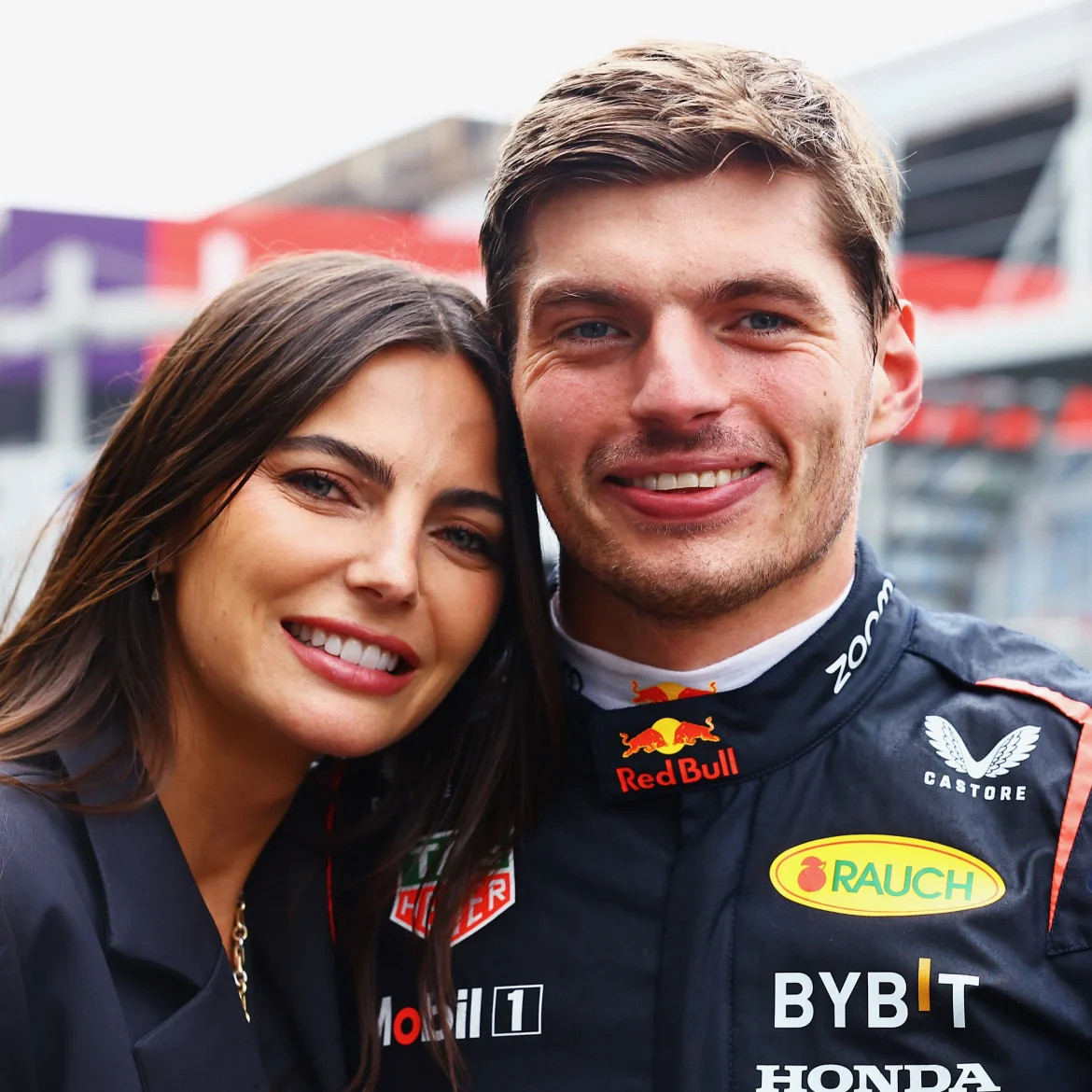 Kelly Piquet dochter Max Verstappen