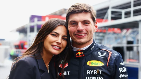 Kelly Piquet dochter Max Verstappen