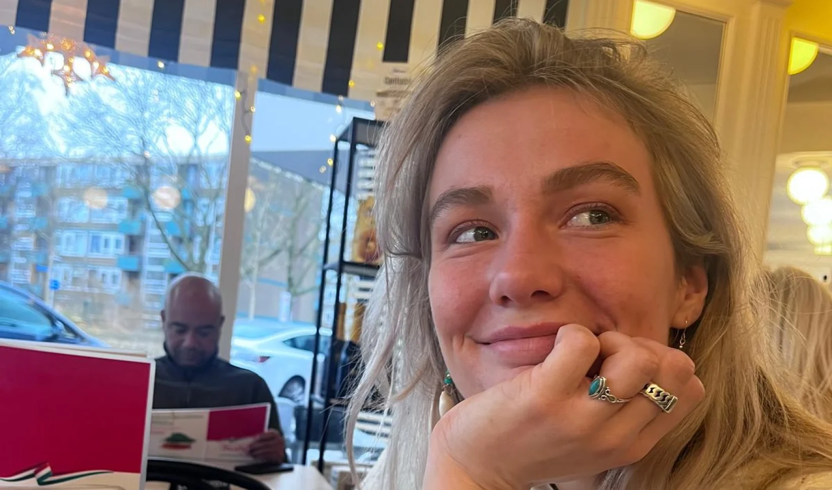 Zwangere Yael over straatintimidatie