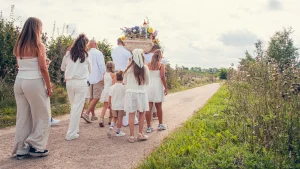 Iede Hoorn over de intieme natuurbegrafenis van Marlies
