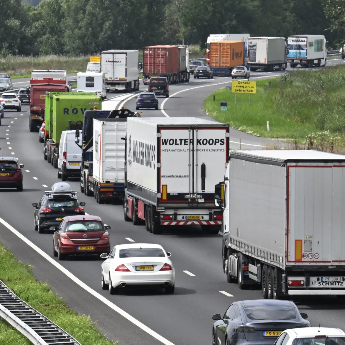 Let op: het wordt drukker op de weg nu de schoolvakanties (bijna allemaal) voorbij zijn