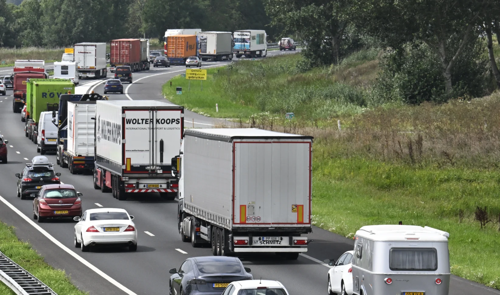 Let op: het wordt drukker op de weg nu de schoolvakanties (bijna allemaal) voorbij zijn