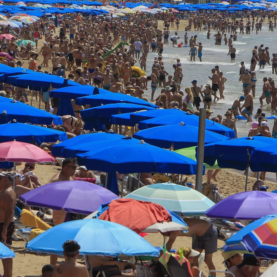 Benidorm strand