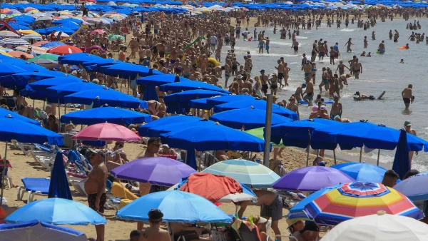Benidorm strand