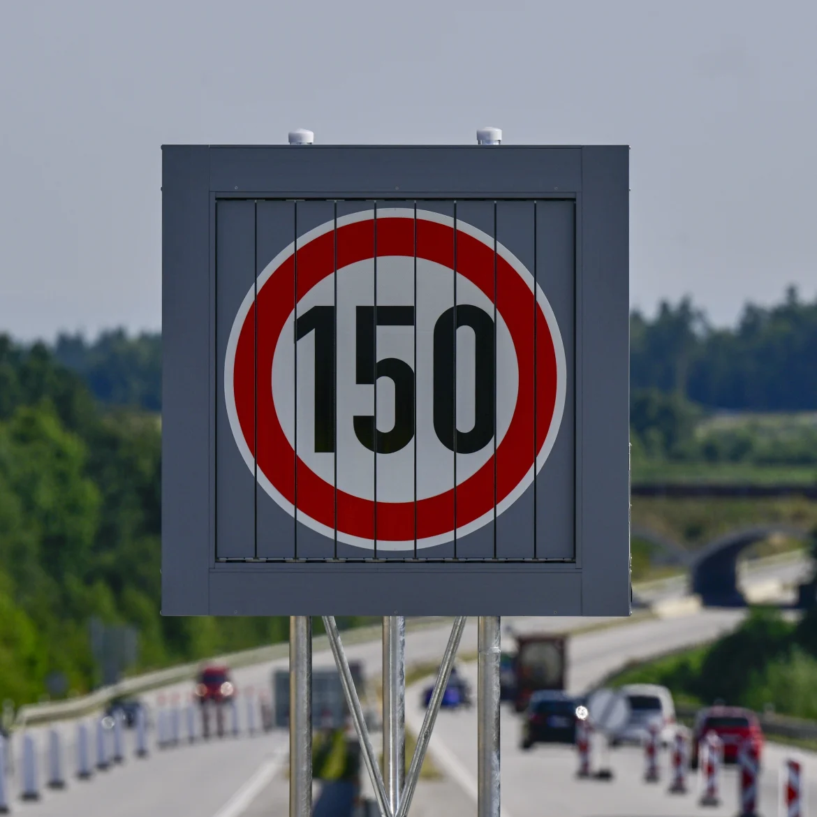 EU maximumsnelheid snelweg