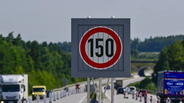 EU maximumsnelheid snelweg