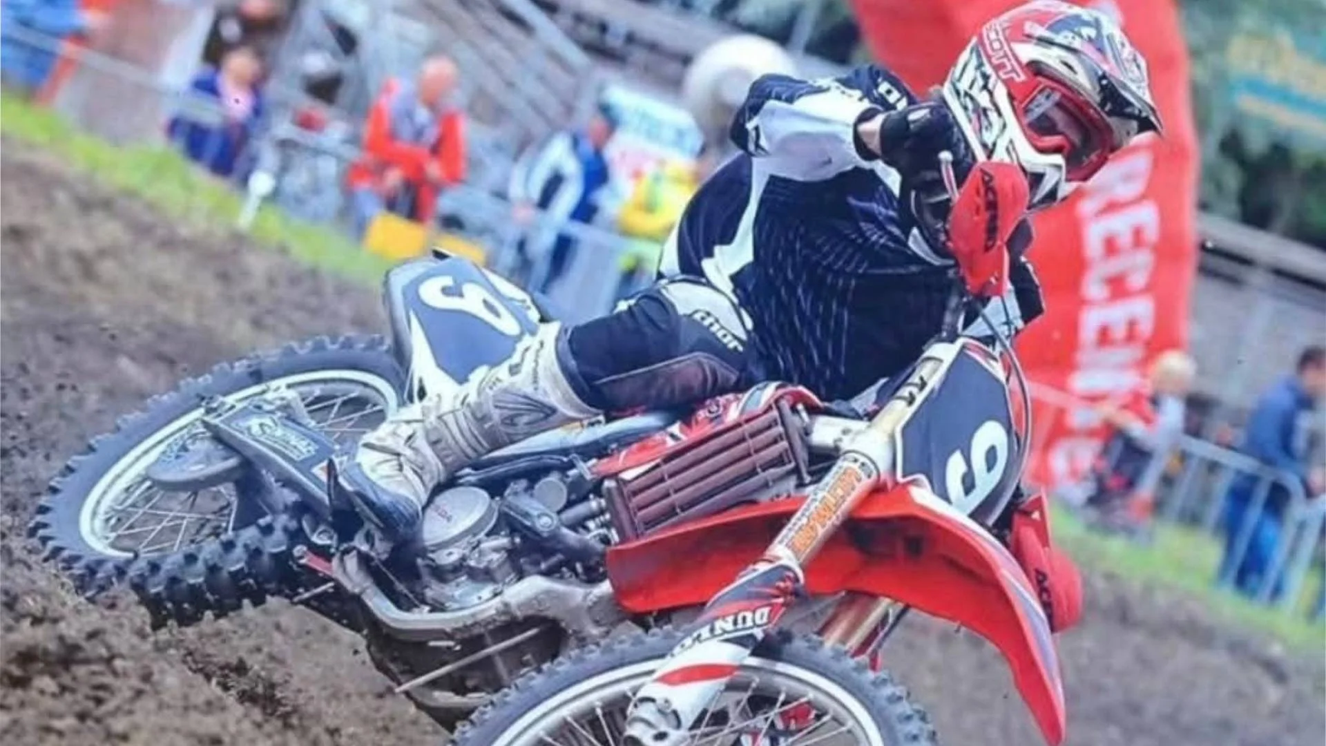 Mirjans vader | Motorcrossongeluk