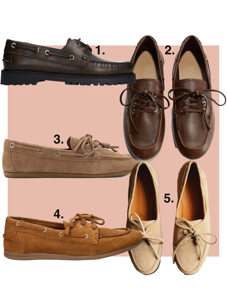 Bootschoenen