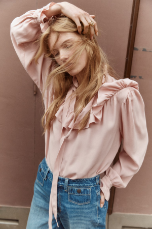 boho blouse