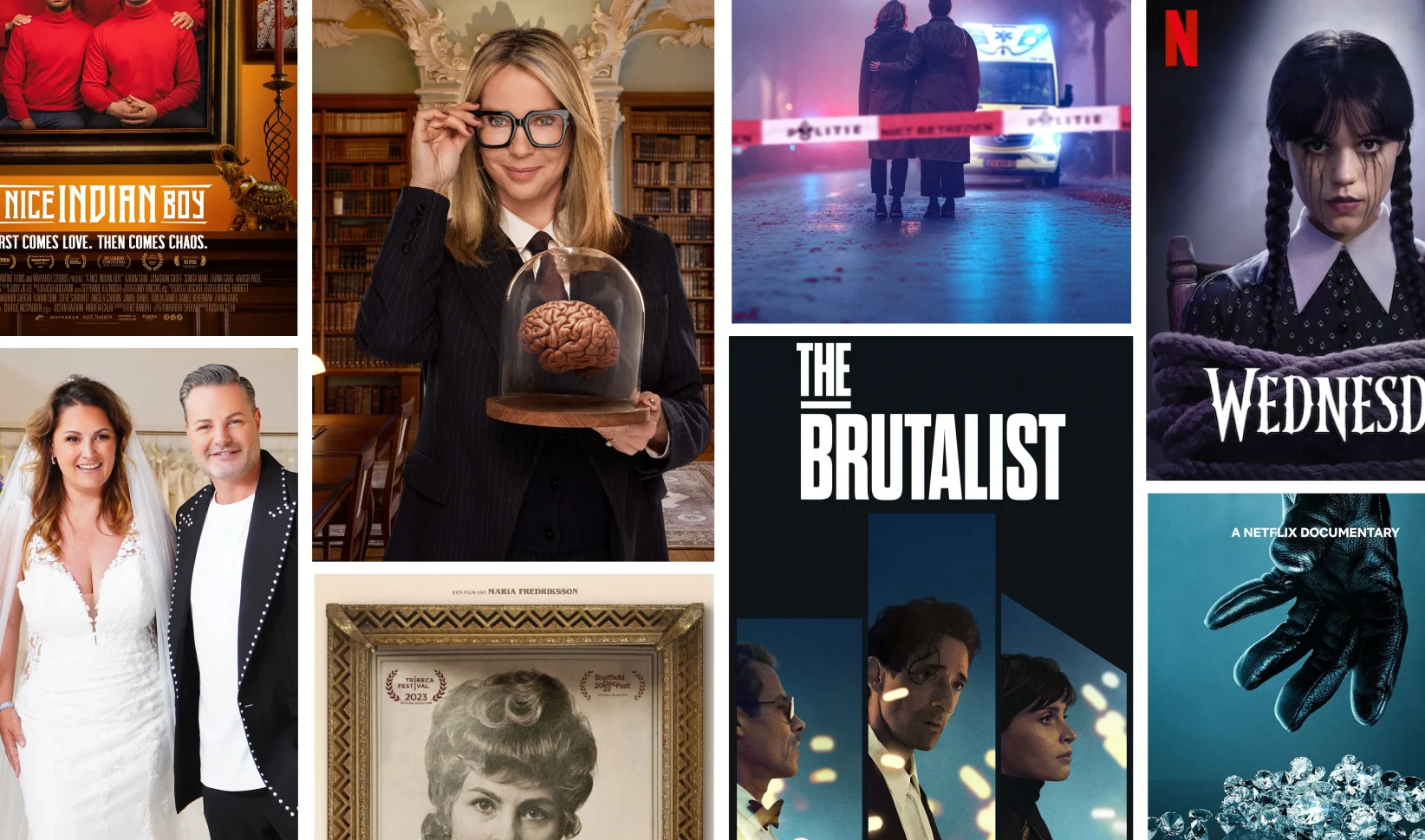 Wednesday, Briljante Breinen met Linda de Mol kijktips