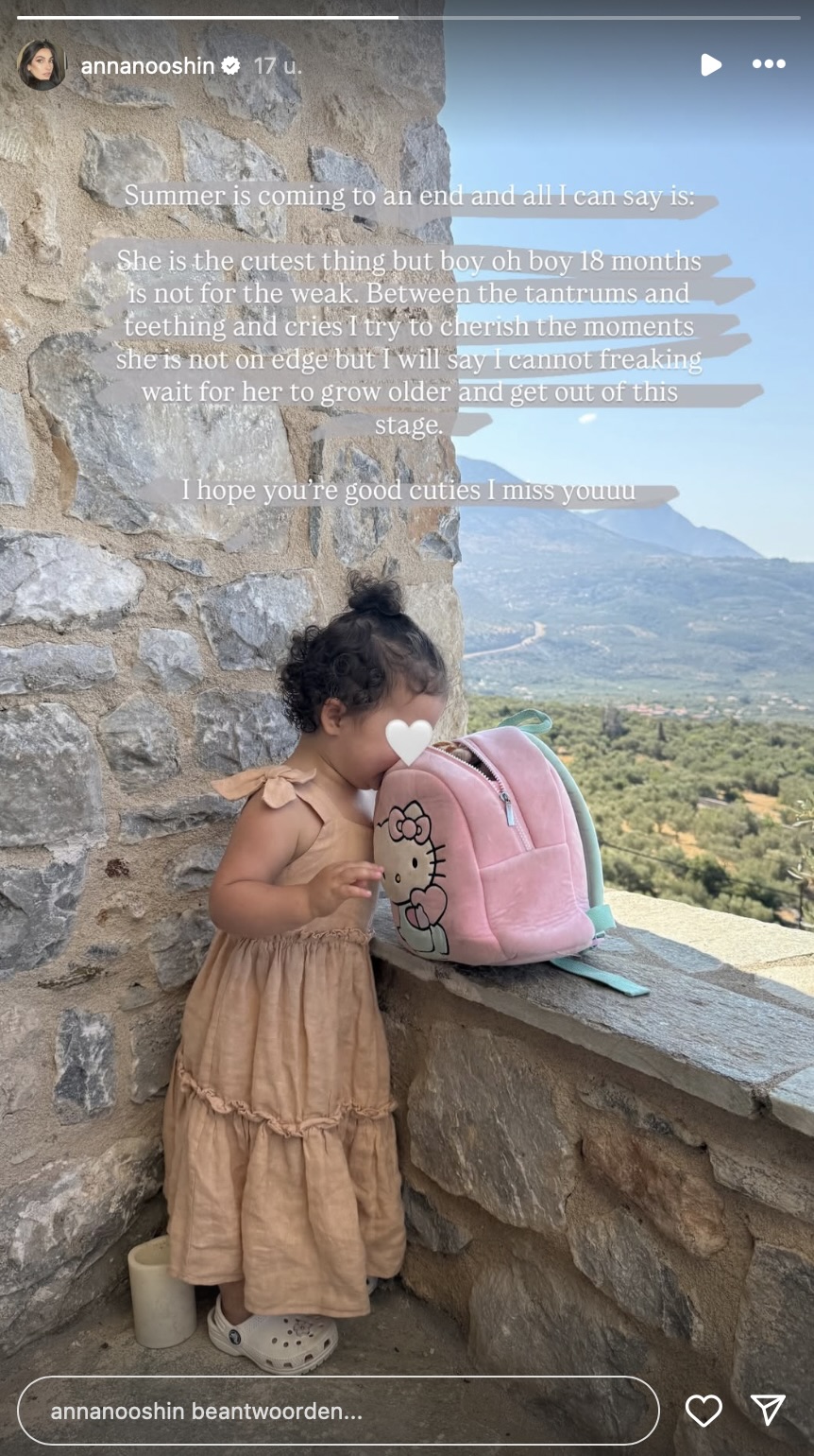 Instagram Stories Anna Nooshin